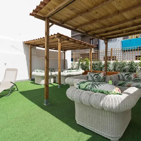 Хостел El Rincon De Artistas Лас-Пальмас-де-Гран-Канария