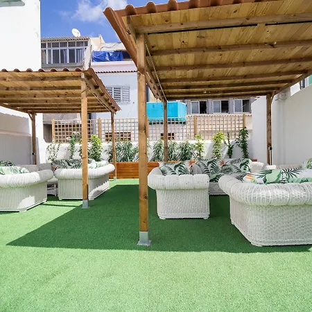 Auberge de jeunesse El Rincon De Artistas Las Palmas de Gran Canaria