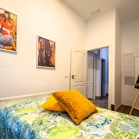 Хостел El Rincon De Artistas Лас-Пальмас-де-Гран-Канария