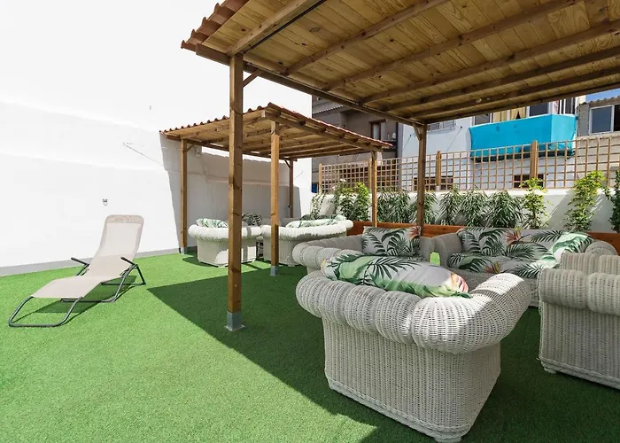 Albergue El Rincón De Artistas Las Palmas de Gran Canárias