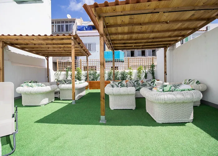 Albergue El Rincón De Artistas Las Palmas de Gran Canárias